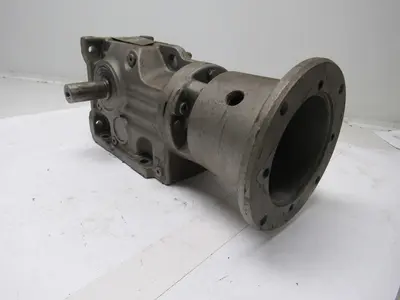 SEW-EURODRIVE K37LP145 5.36:1 Ratio Double Shaft Gear Box Speed Reducer