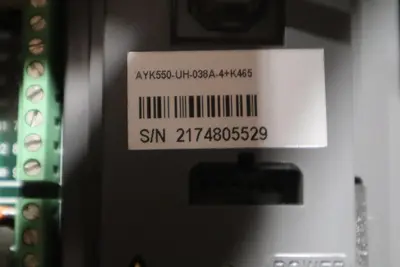 Johnson Controls AYK 550 Air Modulator Panel AYK550-PF-038A-4+B058+K465 #HP153