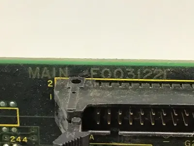 USED TOSHIBA F0031221