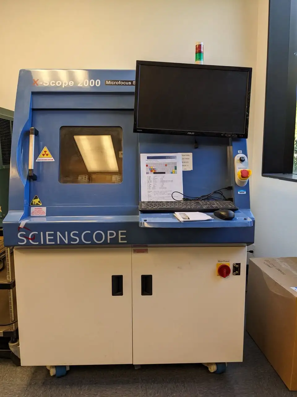 USED 1900 SCIENSCOPE X-SCOPE 2000
