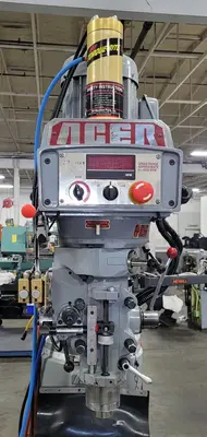 Used 2017 ACER E-MILL 3VSII Vertical Mills Kentucky US | Aucto #1314425