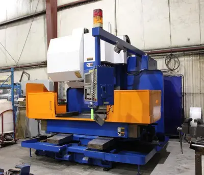 OKK MCV-660 Vertical Milling Center | Levy Recovery Group (5)