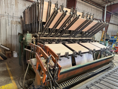 Taylor 30 Section Automated Clamp Carrier 36” Clamps