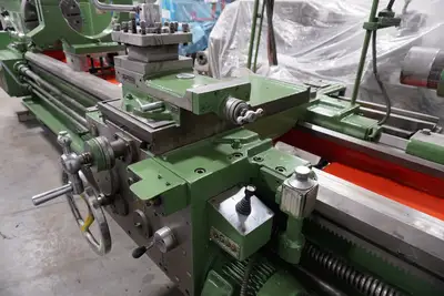 Stanko 1M63B 28 x 120 Manual Lathe (4691)
