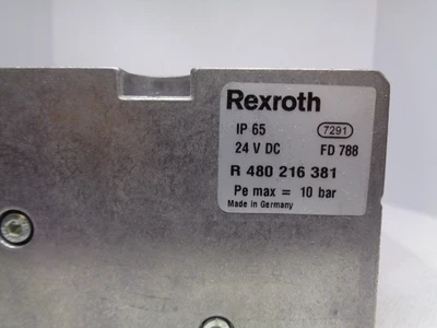 USED REXROTH R 480 216 381
