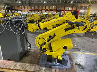 USED FANUC R-2000iC/210F + R-30iB