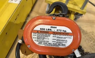 CM Shopstar Hoists | Mohawk Machinery (8)