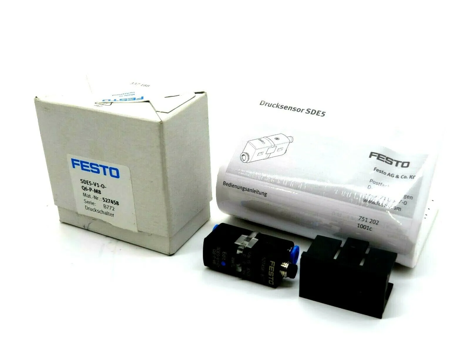 NEW FESTO SDE5V1OQ6PM8