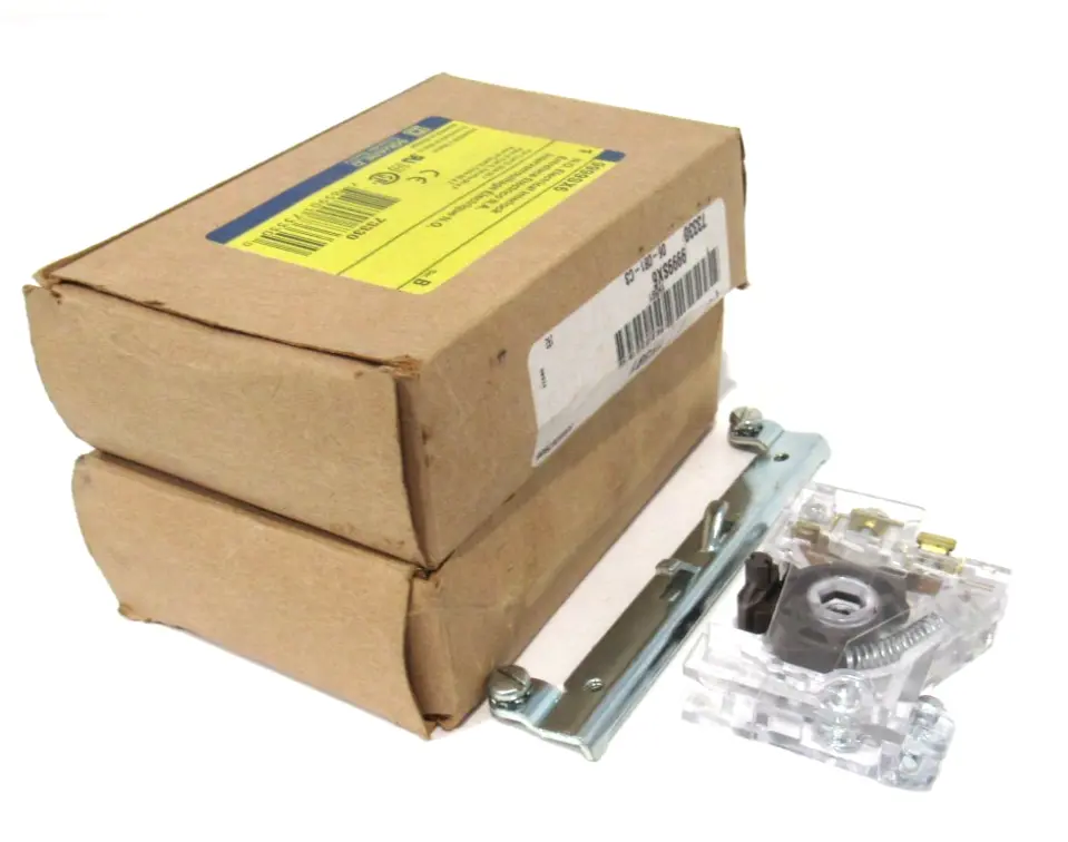 LOT OF 2 NEW SQUARE D 9999SX6 ELECTRICAL INTERLOCK