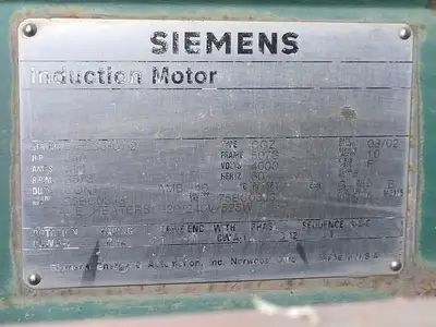 USED 2002 SIEMENS CGZZ