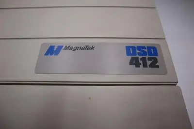 MAGNETEK DSD 412 53ST0101-2110 10HP DC DRIVE STOCK 4901-A