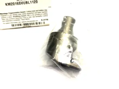 NEW KENNAMETAL KM MICRO™ CUTTING UNIT ID APPS. SVUB 93° KM2016SVUBL1120
