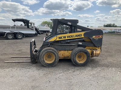 Used 2010 NEW HOLLAND L190 Skid Steer Loaders Michigan US | Miedema Asset Management Group #1325534