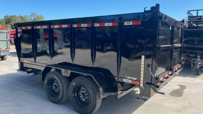 USED 2024 Southern Utility Trailers 7x14