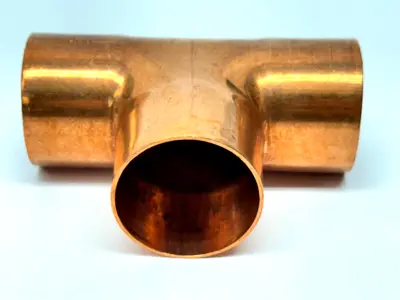 W01770C | Nibco  1-1/2" Tee Copper - New Other