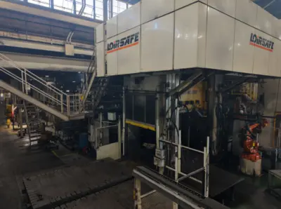 2011 LOIRESAFE 1000 Hydraulic Press | Universal Press & Machinery (UPM) (1)