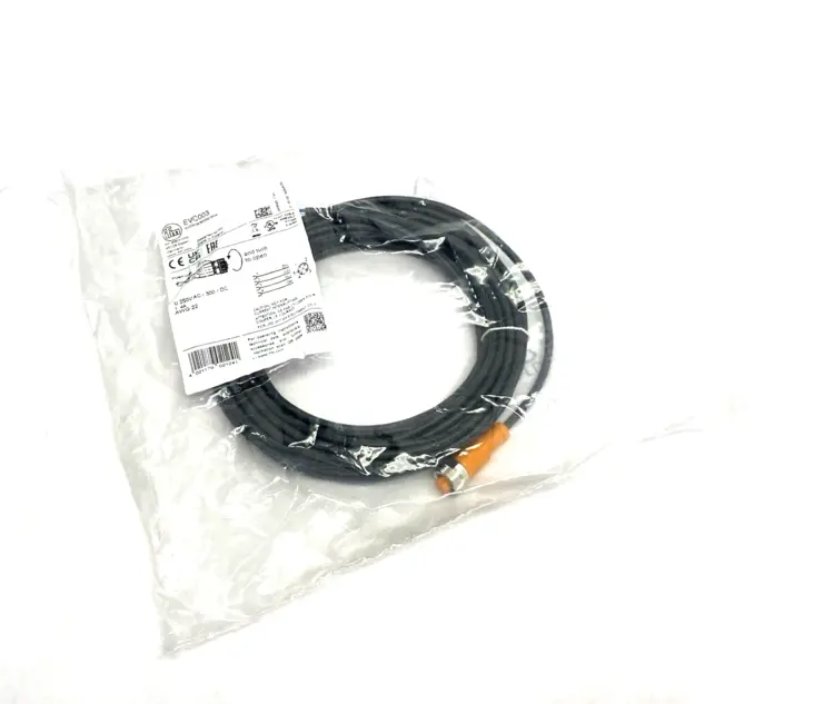 New | in-Stock IFM SINGLE ENDED FEMALE CORDSET 10M M12 ADOGH040MSS0010H04 Cable & Wire | Maverick Industrial Sales #1101883