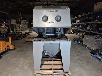 Abrasive  Blast Cabinet 72"x42"x73"