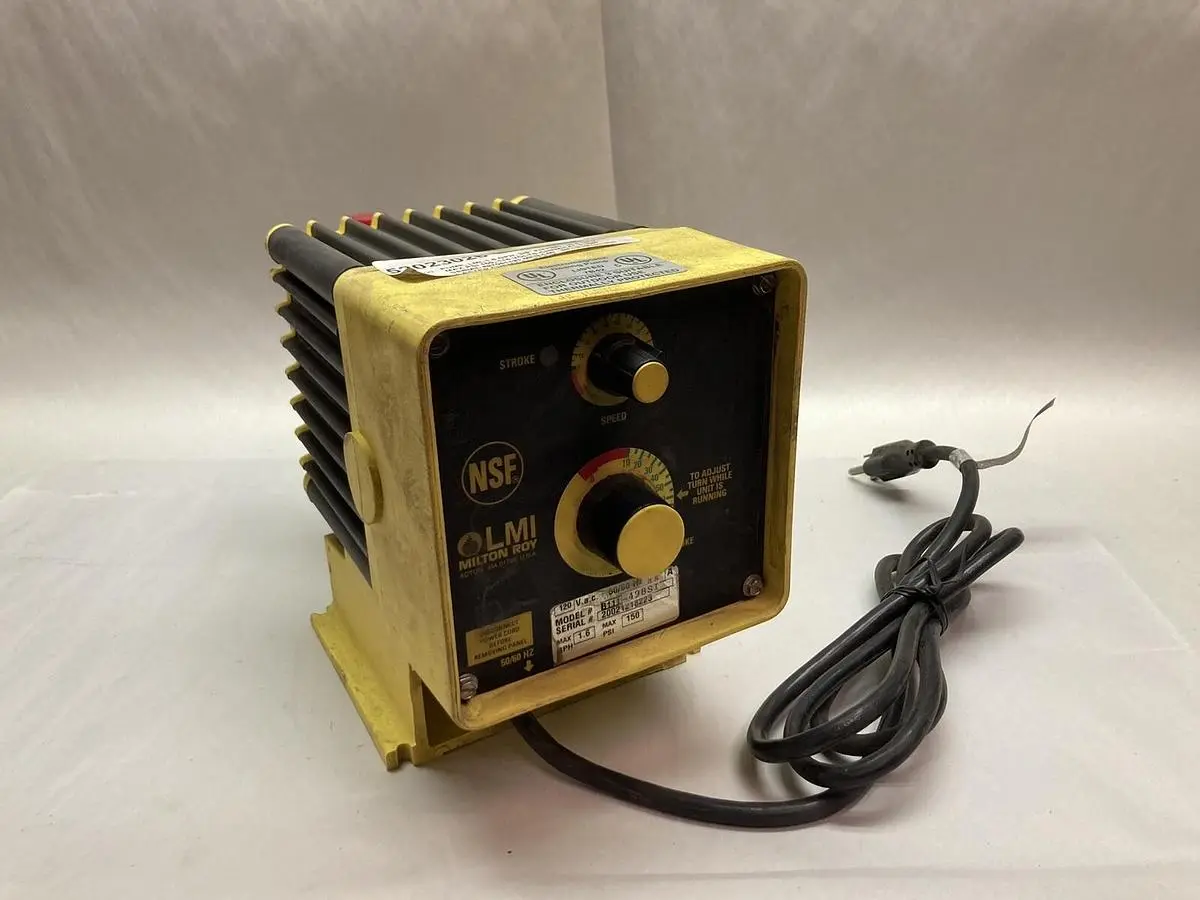 Used LMI MILTON A151-392SI Pumps | Surplus Asset Holdings #1206338