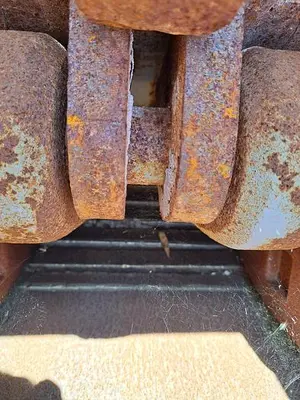 Mill, Hog, Williams Crusher, 60 HP, C/st, 6 Hammers #S740430