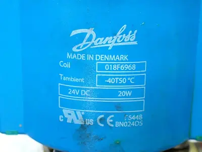 8pcs Assorted Pneumatic Lot. Norgren, Danfoss, Alco