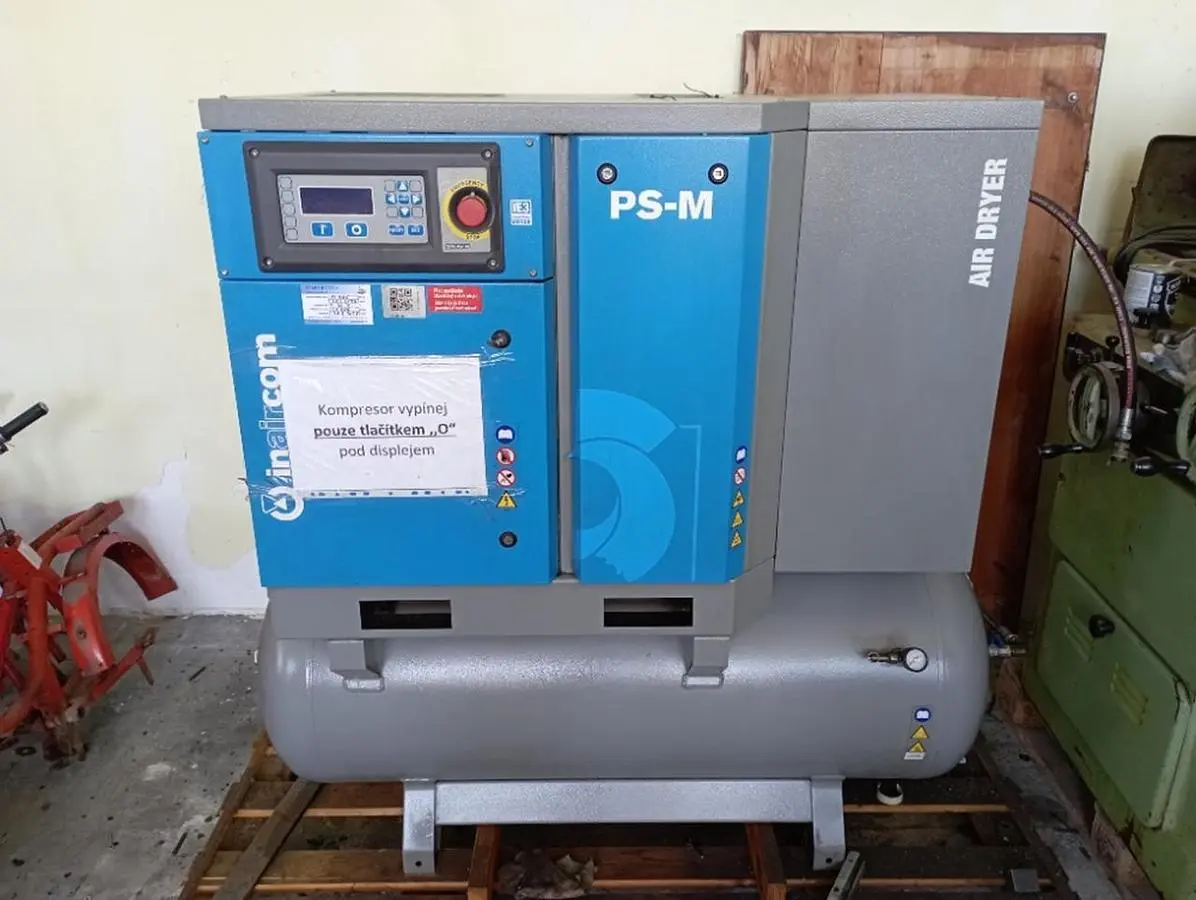 Used 2019 INAIRCOM PSC-M7-10-270 Rotary Screw & Sliding Vane Air Compressors CZ | Amaron s.r.o. #1060684