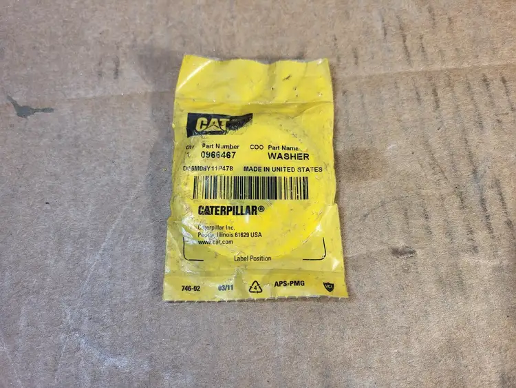 New | in-Stock CATERPILLAR 0966467 Parts British Columbia CA | Lenmark #368182