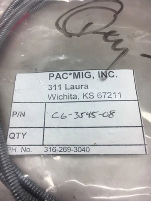 NEW Pac-mig C6-3545-08