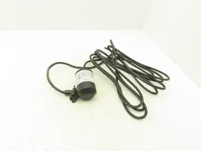MDI GF10W20F1 Mechanical Float Switch 120VAC 20' Cord Pump Duty Normally Open