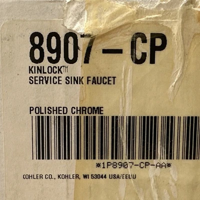 NEW Kohler 8907-CP