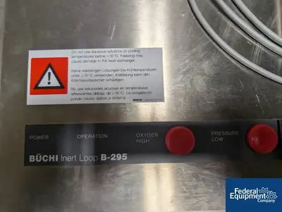 USED BUCHI Buchi Inert Loop B-295 Spray Dry