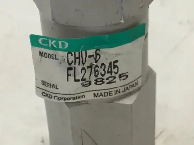 USED CKD CORP CHV-6