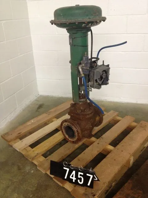 Fisher type ED Sliding-Stem Valve size 4"