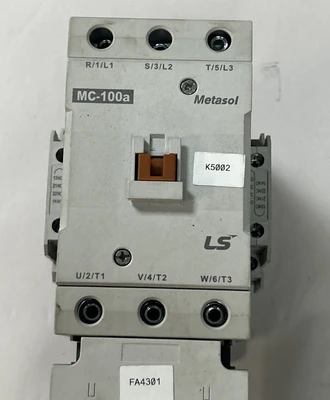 Used LS MC-100A Motor Control Parts Ohio US | Surplus Asset Holdings #1508182