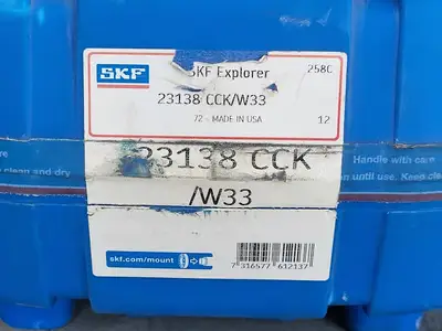 NEW SKF 23138 CCK/W33