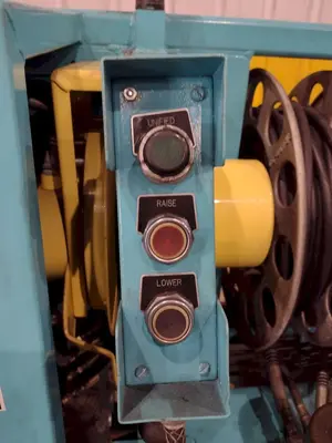 40 TON MODERN HYDRAULICS 4 CYLINDER PORTABLE HYDRAULIC DIE SETTING & SEPARATING SYSTEM: STOCK #23774