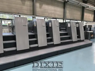 USED 2011 HEIDELBERG XL 75-5-P+L+C