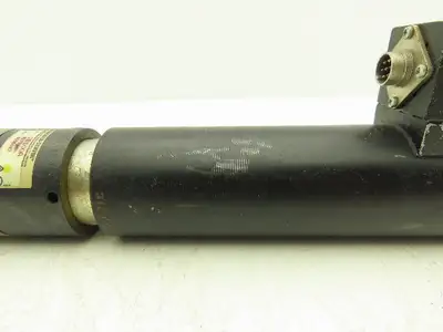 Gardner Denver 2 BA 927256 Servo Nutrunner Inline Tool w/Transducer Spline End