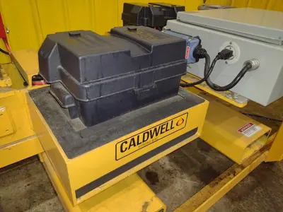 4,000 LBS CALDWELL BATTERY POWERED PORTABLE & ADJUSTABLE SHEET LIFTER: YOBRO #24914