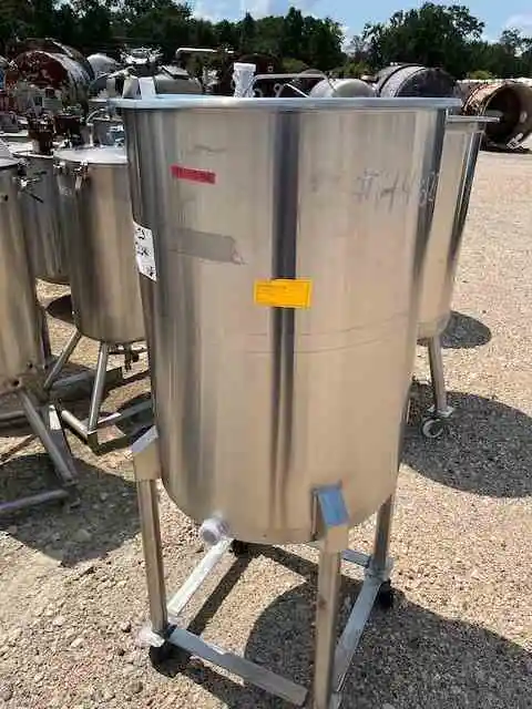 75 gal stainless steel tank
