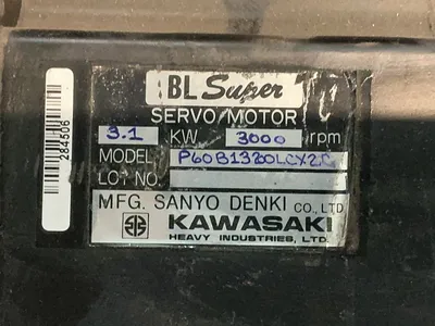 Used KAWASAKI P60B13200LCX2C Motors (misc) Ohio US | HGR 24 #1283973