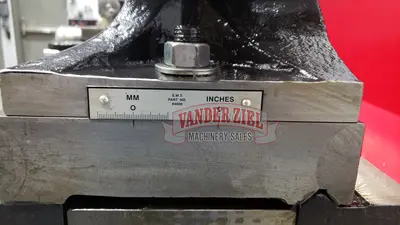 New | in-Stock STANDARD MODERN 2080 Engine Lathes Michigan US | Vander Ziel Machinery Sales #480073