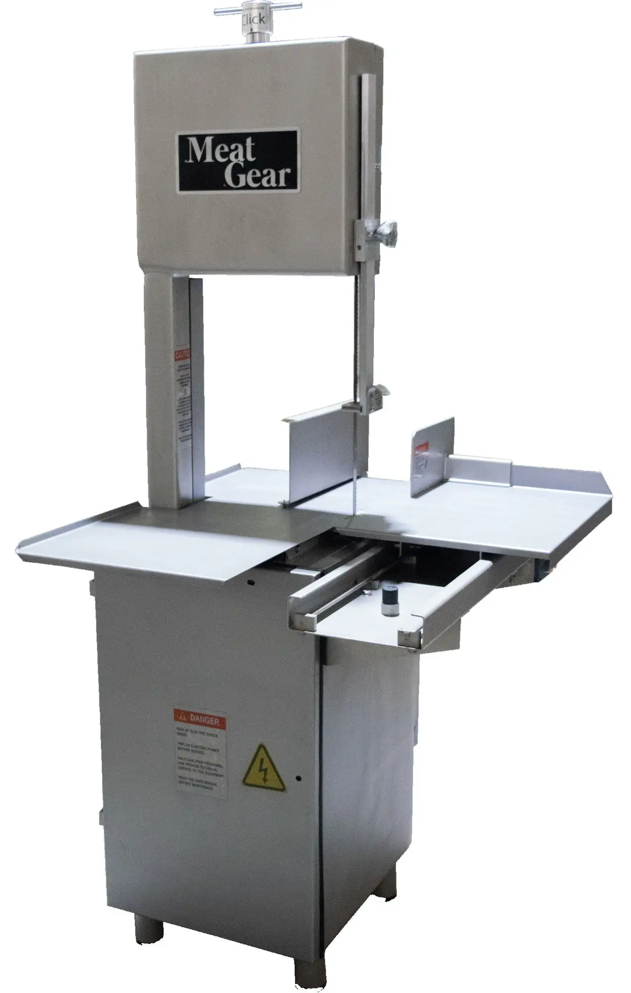 Floor Model Meat Gear 205 Plus Meat Saw,  3HP, 1 Phase, 220 Volts