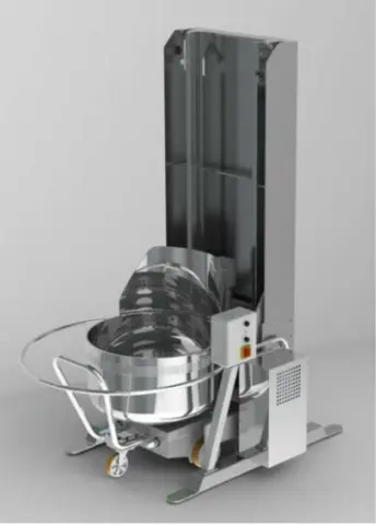 New | in-Stock SIGMA MACISTE MAX Bowl Lifts California US | BakeryEquipment.com #1554319