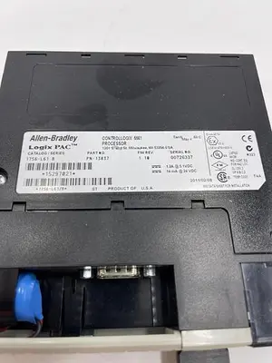 USED ALLEN-BRADLEY ALLEN-BRADLEY 1756-L61 SER B
