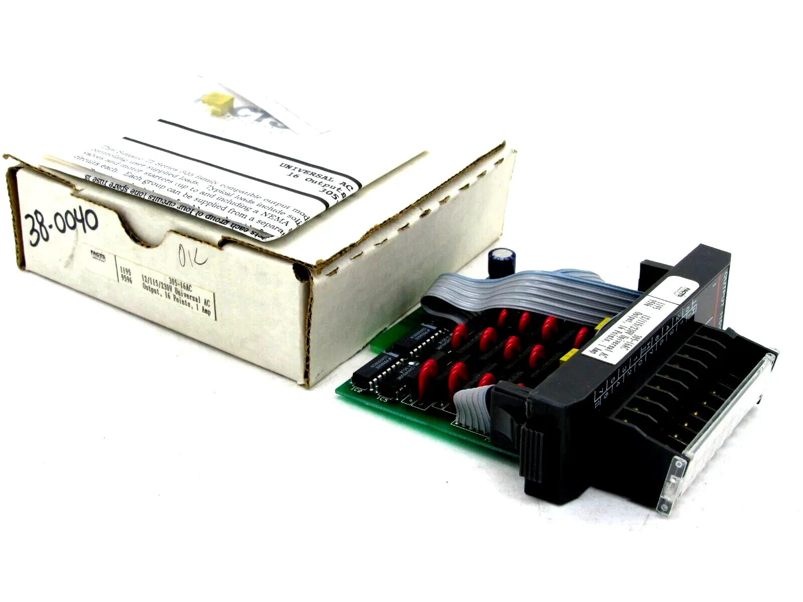 NEW SIEMENS TEXAS INSTRUMENTS 305-16AC OUTPUT MODULE 30516AC