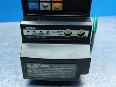 USED OMRON 3G3MX2A2004V1