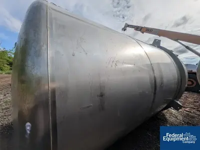 USED ICCNW 4100 Gal ICCNW Mix Tank, 304 S/S, 3 HP