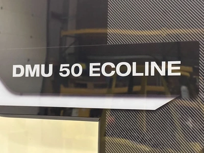 USED 2012 DMG MORI DMU 50 ECOLINE
