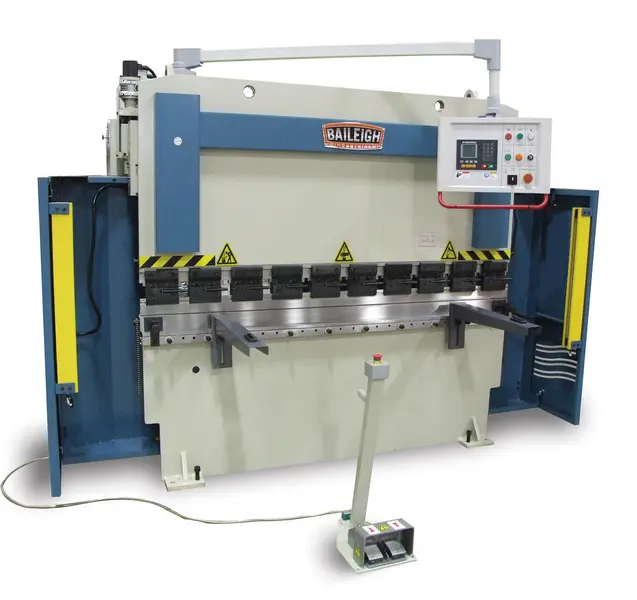 New | in-Stock BAILEIGH BP-5078CNC Press Brakes Illinois US | Olympus Machinery Group #1348365